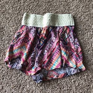 Multi Color Shorts